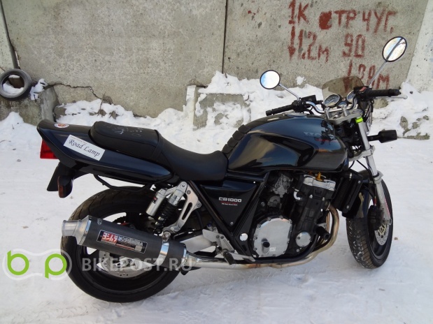 04.05.2015 найден Honda CB1000 1996 (Беларусь, Могилев)