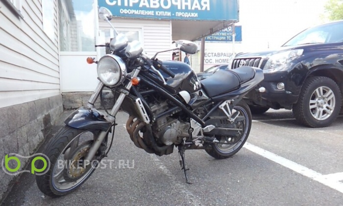 24.04.2014 угнан Suzuki GSF250 Bandit 1992 (Россия, Уфа)