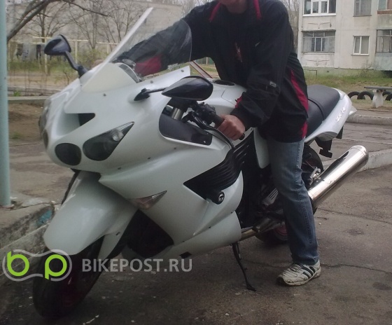 28.08.2013 найден Kawasaki ZZR1400 2007 (Украина, Николаев)