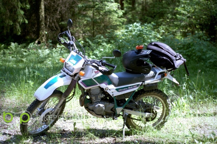 08.07.2013 угнан Yamaha XT225 Serow 1996 (Россия, Королев)