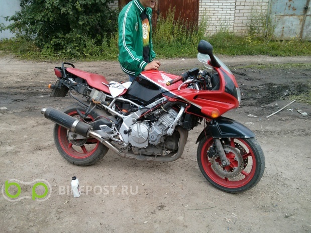 10.07.2016 найден Honda CBR600F 1992 (Россия, Санкт-Петербург)