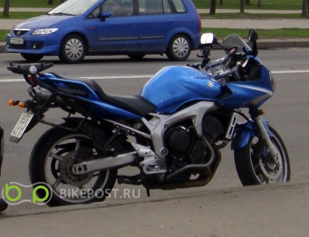 09.09.2013 найден Yamaha FZ6-S S2 2009 (Россия, Красноармейск (Московская обл.))