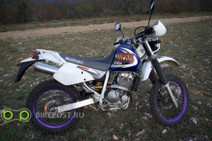 13.09.2013 угнан Suzuki Djebel 250XC 1998 (Украина, Севастополь)