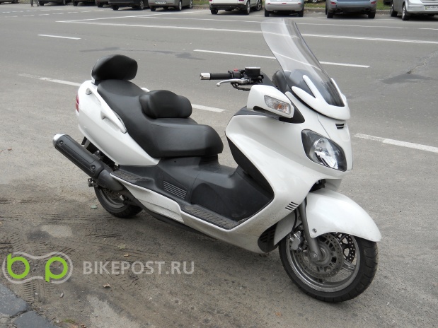 26.11.2013 найден Suzuki Skywave 650 2002 (Украина, Киев)