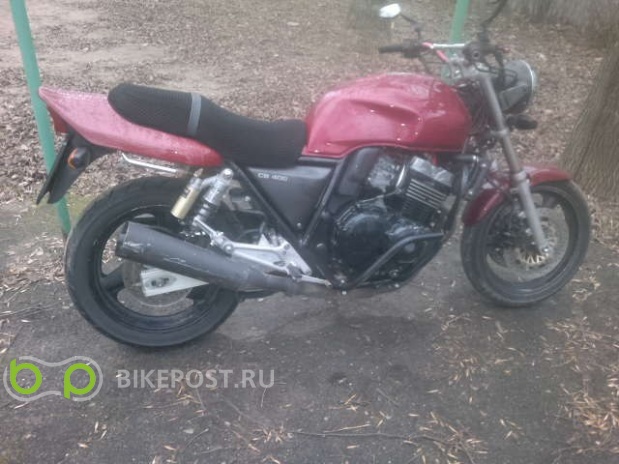 03.06.2014 найден Honda CB400 Super Four 1999 (Россия, Иваново)