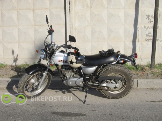 08.07.2015 угнан Suzuki RV200 VanVan 2004 (Казахстан, Алматы)