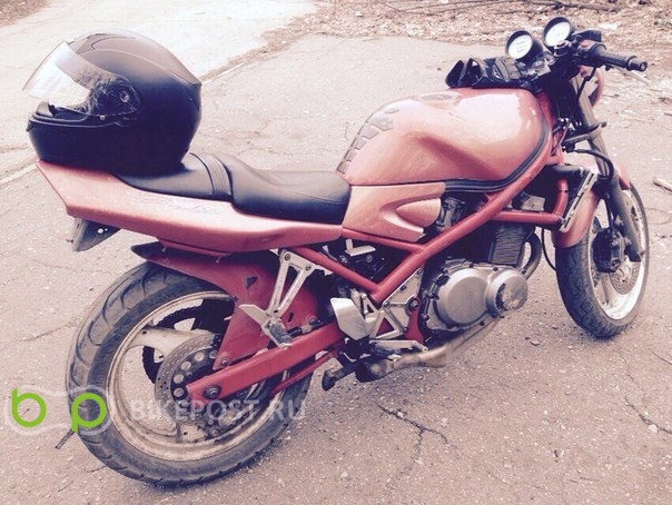 26.07.2015 угнан Suzuki GSF400 Bandit 1992 (Россия, Новомосковск)