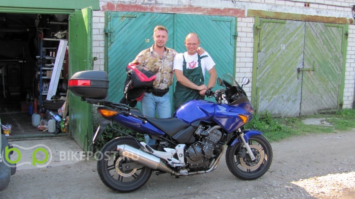 14.06.2014 угнан Honda CBF600 2004 (Россия, Москва)