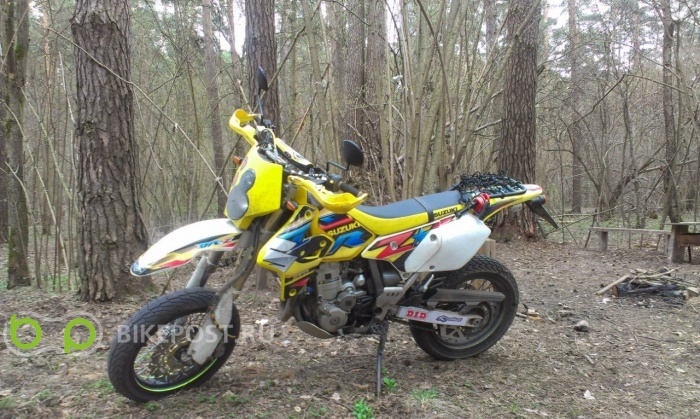 15.05.2014 найден Suzuki DRZ400SM 2005 (Россия, Москва)