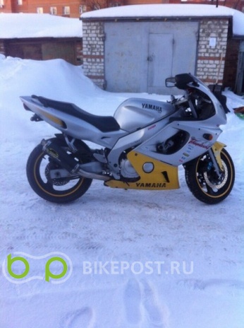 10.03.2015 угнан Yamaha YZF600R Thundercat 1997 (Россия, Егорьевск)