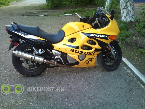 08.07.2014 найден Suzuki GSX600F 2004 (Россия, Кунгур)