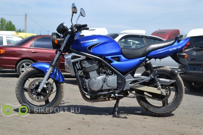 15.06.2014 угнан Kawasaki ER-5 2006 (Россия, Москва)