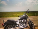 18.10.2015 угнан Harley-Davidson 1340 Dyna Wide Glide 2000 (Россия, Краснодар)