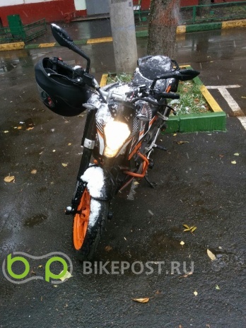 31.07.2017 угнан KTM 390 Duke 2014 (Россия, Москва)