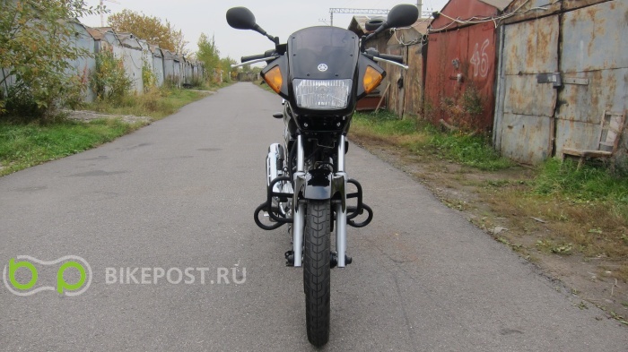 07.10.2014 угнан Yamaha YBR125 2011 (Россия, Санкт-Петербург)
