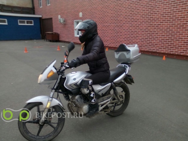 09.06.2016 угнан Yamaha YBR125 2013 (Россия, Краснодар)