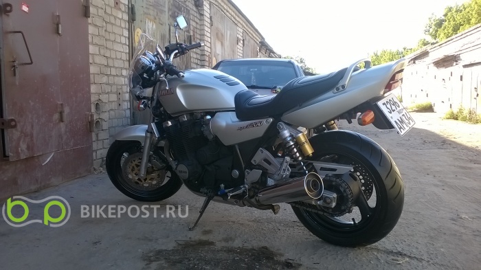 11.07.2015 угнан Yamaha XJR1200 1995 (Россия, Волгоград)