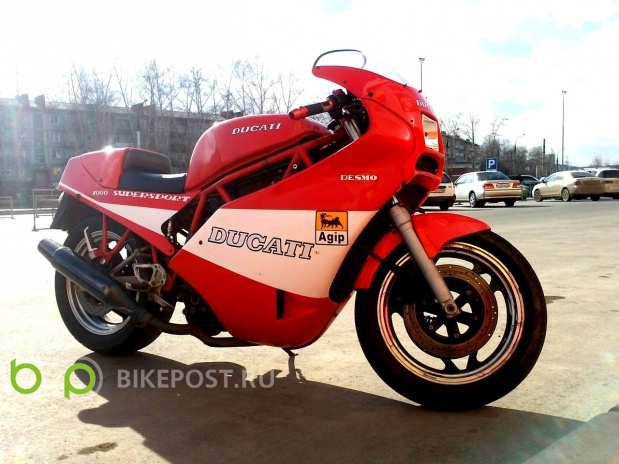 28.05.2015 угнан Ducati 750SS 1989 (Россия, Иркутск)