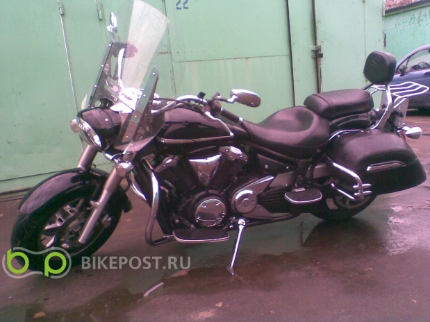 14.05.2013 угнан Yamaha XVS1300A Midnight Star 2007 (Россия, Москва)