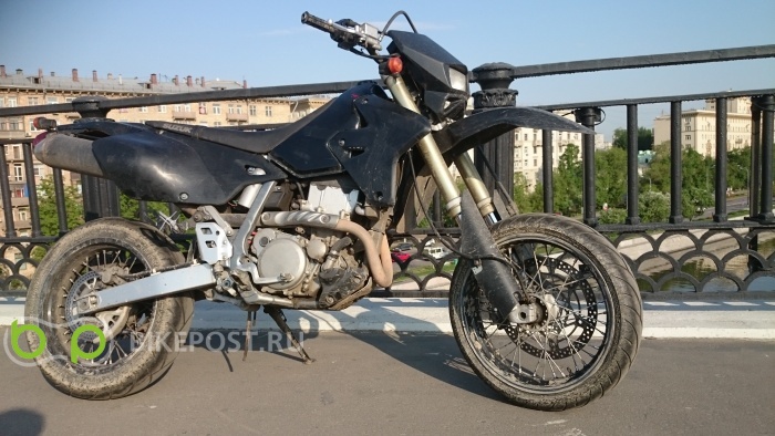 02.07.2016 угнан Suzuki DRZ400SM 2007 (Россия, Вологда)