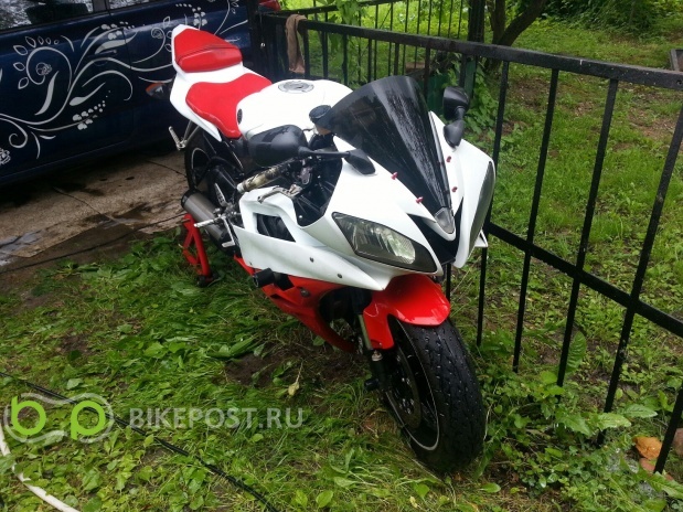 04.11.2016 найден Yamaha YZF-R6 2006 (Россия, Москва)