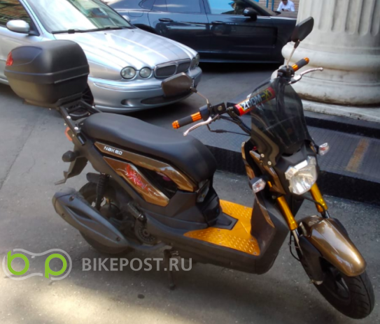 03.10.2020 найден Honda Zoomer 2019 (Россия, Москва)