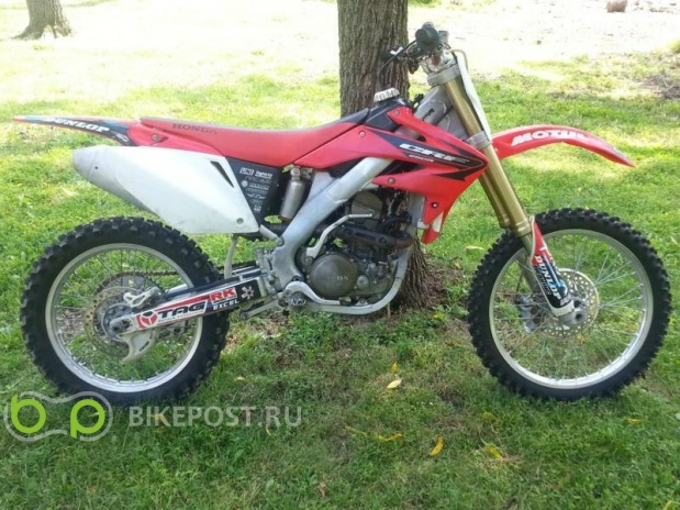 17.05.2017 найден Honda CRF250R 2005 (Россия, Углич)