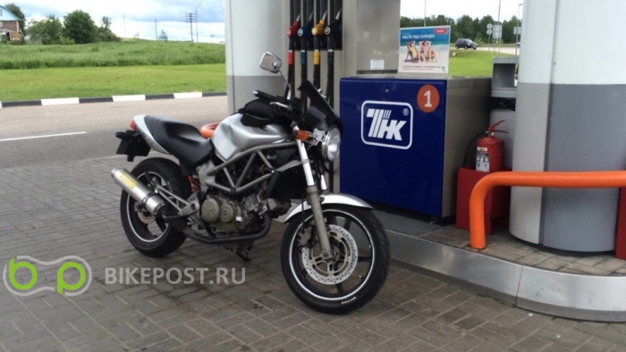 06.07.2017 угнан Honda VTR250 2000 (Россия, Москва)