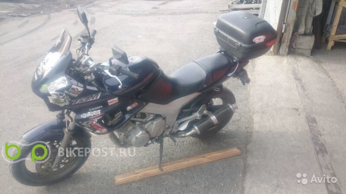 21.04.2018 найден Yamaha TDM850 1993 (Россия, Ставрополь)