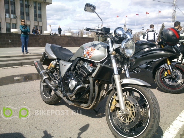 20.08.2016 угнан Honda CB400SF 1996 (Россия, Тула)
