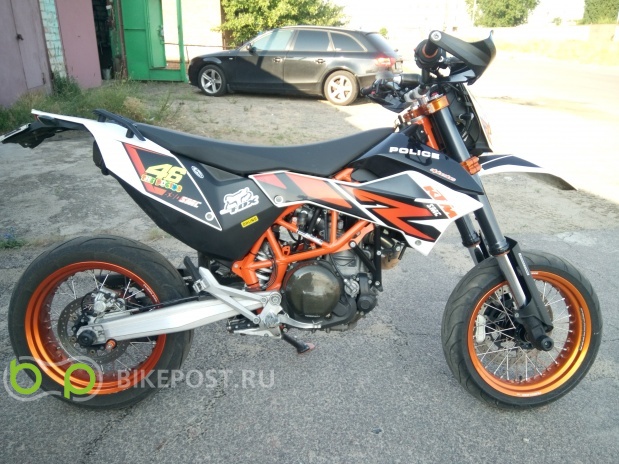 20.12.2019 найден KTM 690 SMC R 2014 (Россия, Воронеж)