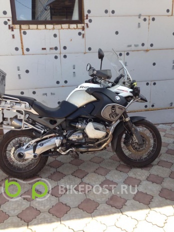 13.09.2019 угнан BMW R1200GS ADVENTURE 2007 (Россия, Кумертау)